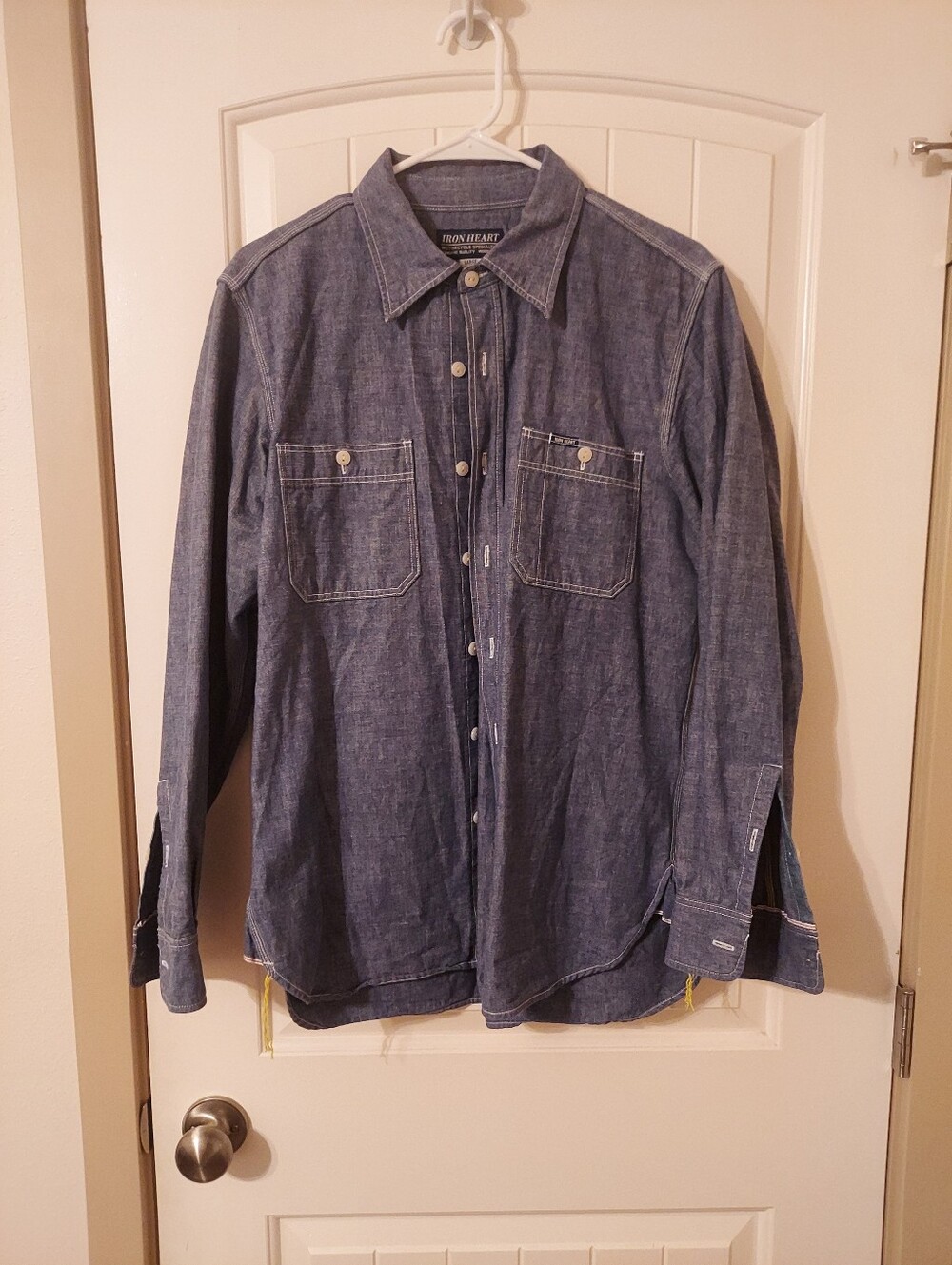 Iron Heart Chambray Workshirt